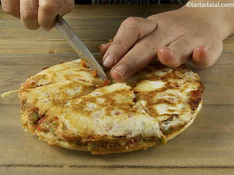 Step 29 – Cut into 6 equal pieces using a sharp knife.