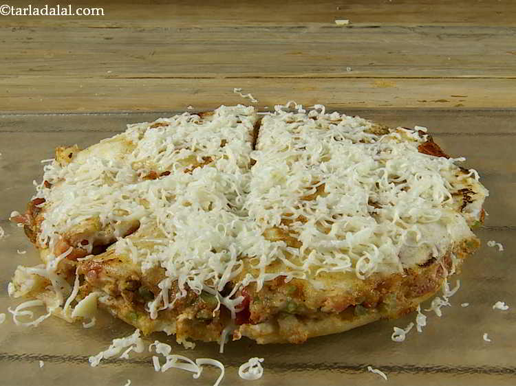 Step 30 – Garnish with &frac14; cup of cheese. This is for all cheese lovers to enjoy Cheese …