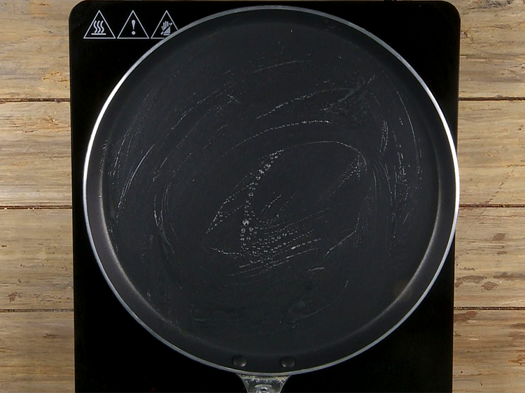 Step 2 – Grease it with &frac12; tsp of butter. Butter for greasing is used to season the …