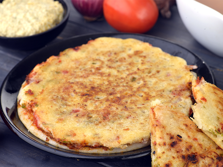 Step 32 – Serve&nbsp;<strong>uttapam&nbsp;</strong><strong>sandwich</strong>&nbsp;immediately. This uttapam tastes amazing without any accompaniment. If you wish you can serve with …