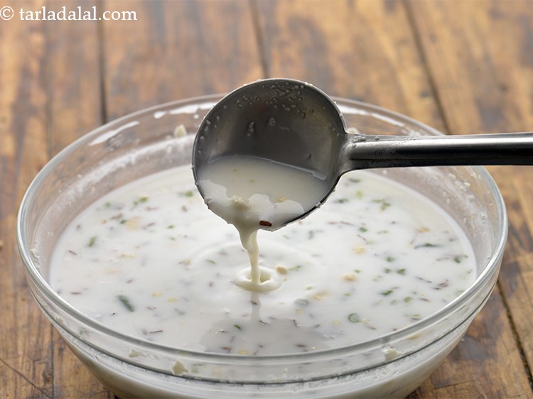 Step 19 – Mix well. The batter is ready.&nbsp;