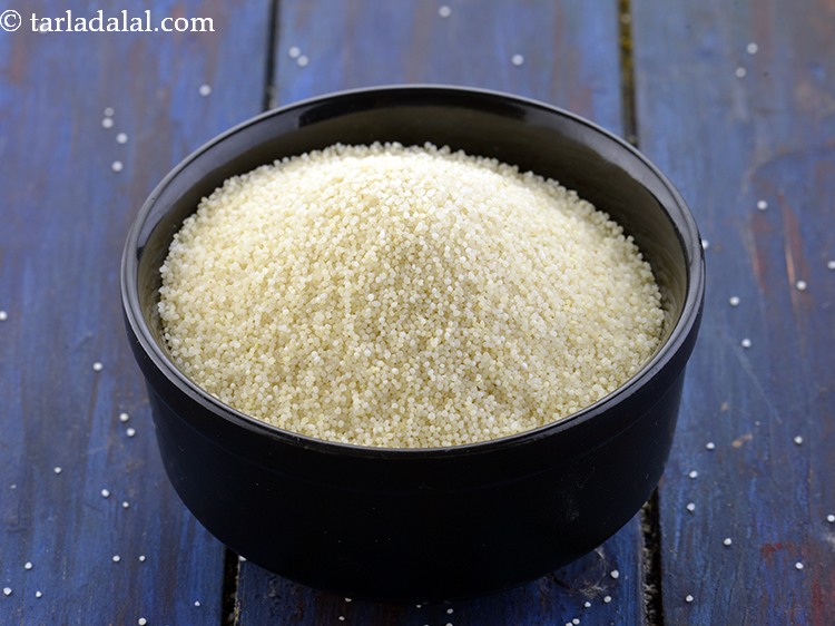 Step 3 – Sanwa millet is quite similar to rava, but its grains are bigger in size than …