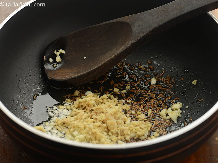 Step 20 – Add ginger.