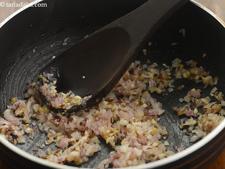 Step 23 – Saut&eacute; on a medium flame for 1 to 2 minutes or until the onions are …