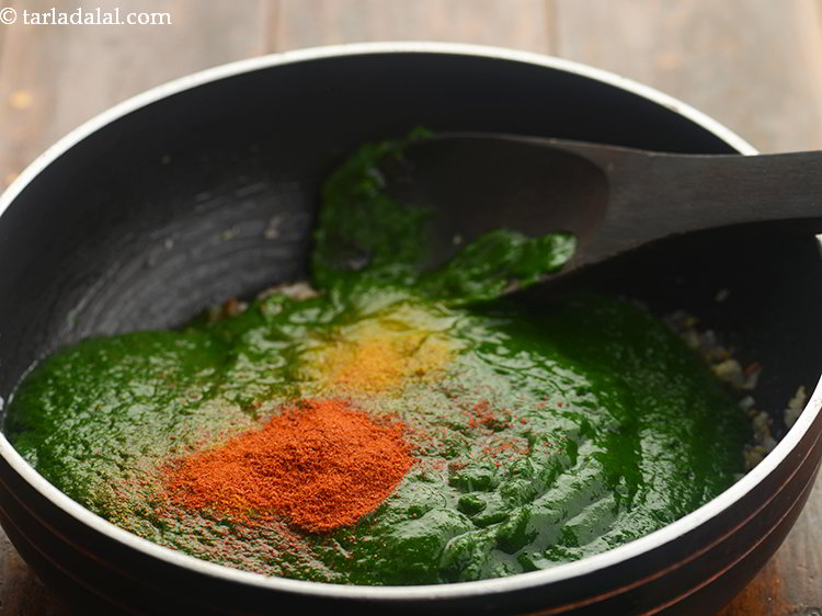 Step 26 – Add chilli powder. Adjust the spiciness as per your liking. We have already added some …