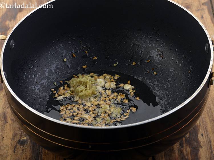 Step 15 – Add the garlic, using finely chopped garlic always gives a better flavour so avoid the …