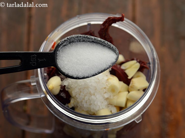 Step 9 – Add salt.