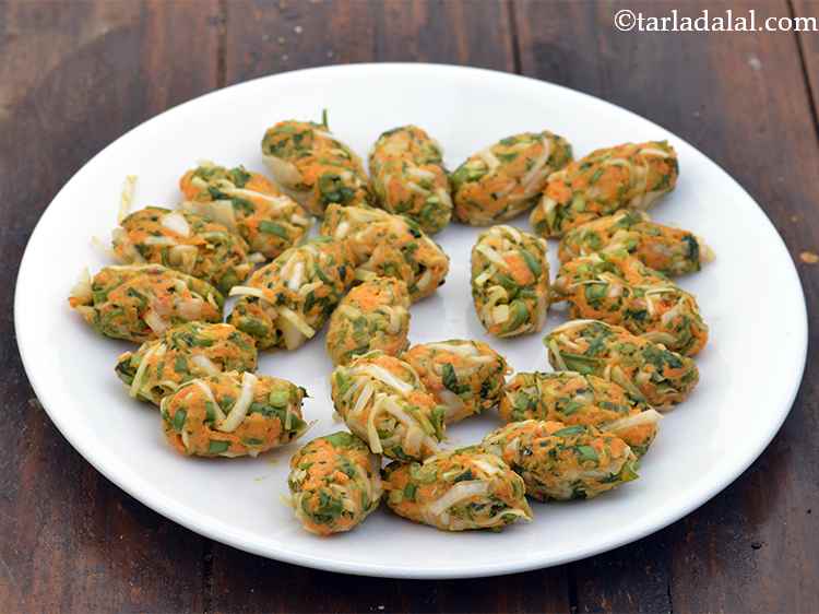 Step 11 – Make a total of 22 schezuan fingers.