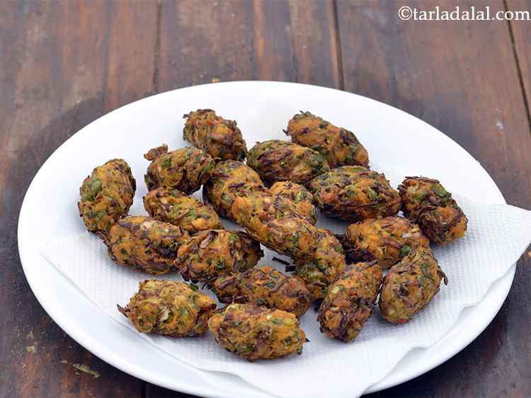 Step 14 – Drain on an absorbent paper and keep aside.