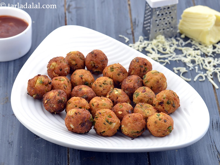 Step 38 – Serve <strong>Schezwan cheese balls recipe | Indo Chinese Schezwan balls | Chinese snacks in India …