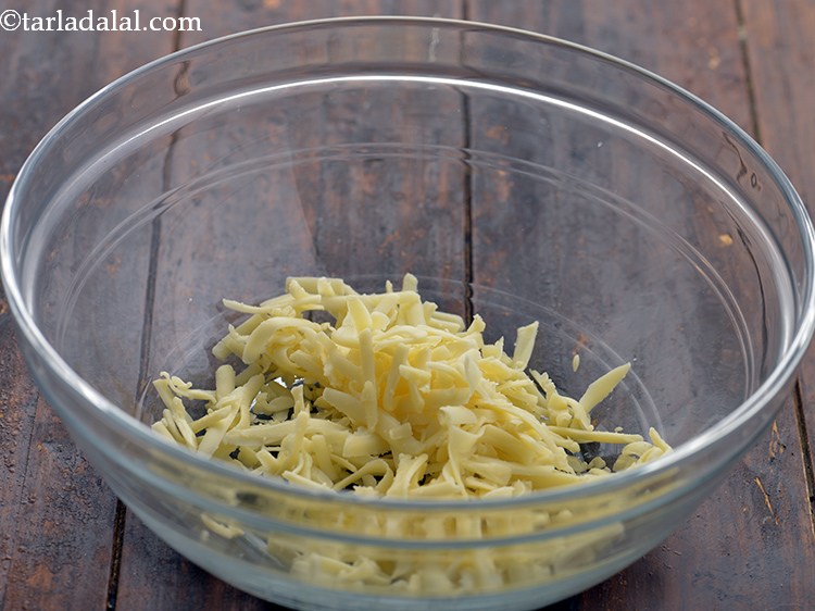 Step 24 – For the mixture of <strong>schezwan cheese balls recipe | Indo Chinese schezwan balls | Chinese …