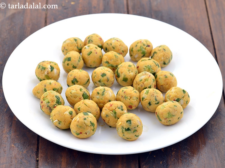 Step 33 – For the <strong>Schezwan cheese balls recipe | Indo Chinese Schezwan balls | Chinese snacks in …