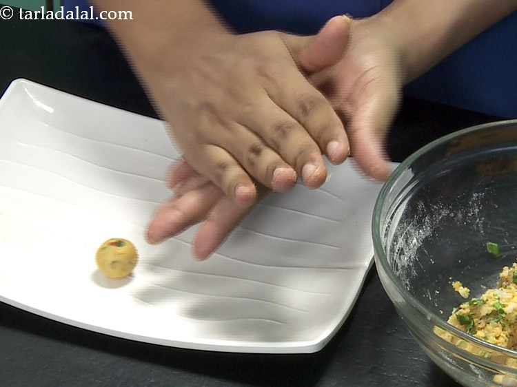 Step 8 – Apply little pressure while making them, else they might break.