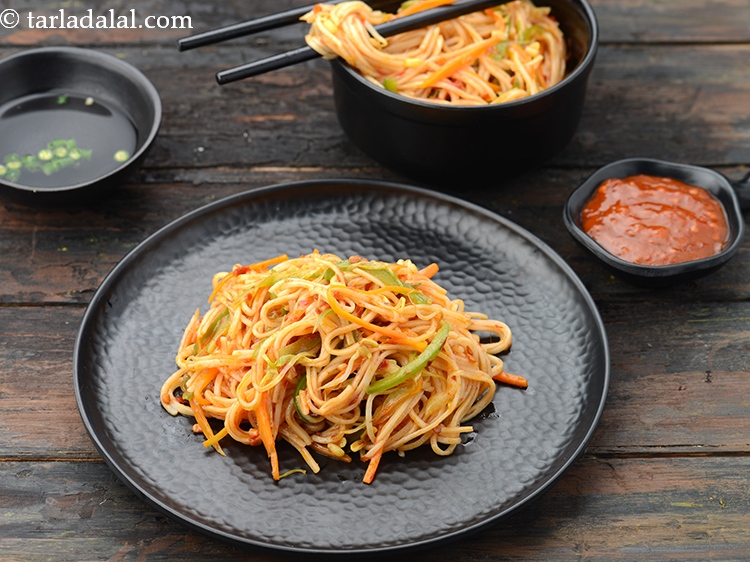 Step 33 – Try and make the Schezuan noodles just before serving to enjoy the best flavours.&nbsp;