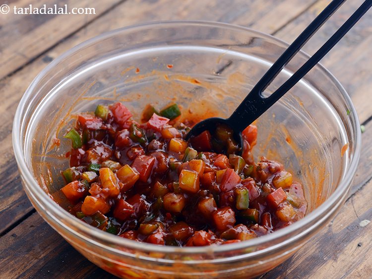 स्टेप 10 – अच्छी तरह मिलाएं।