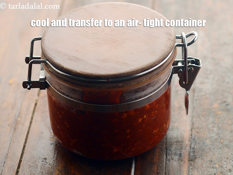 स्टेप 25 – पूरी तरह से ठंडा करें और घर पर तैयार <strong>शेज़वान …