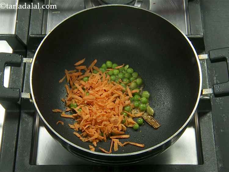 Step 8 – Add the carrot and saut? on a medium flame for another 2 minutes. Other popular …