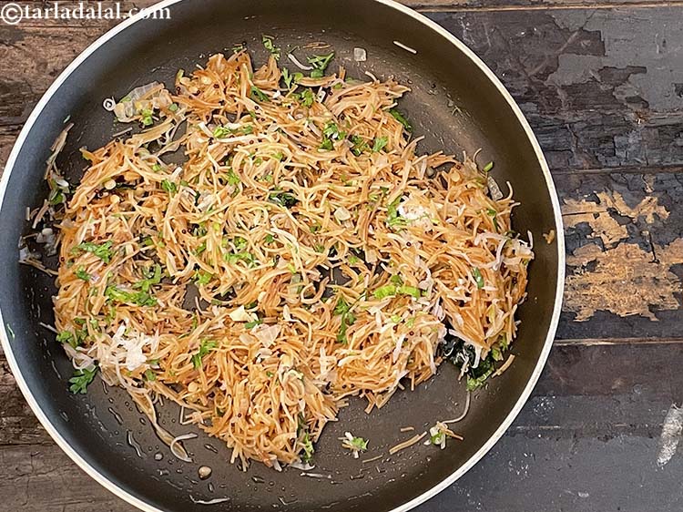 स्टेप 22 – अच्छी तरह मिलाएं।