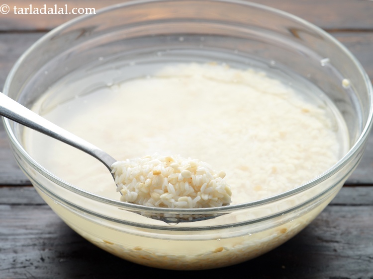 Step 28 – Always soak the batter for atleast 4 hours. It will look like this after soaking.&nbsp;