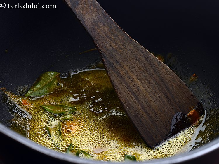 Step 6 – Mix well and saut&eacute; on a medium flame for 10 seconds, while stirring continuously. Ensure …