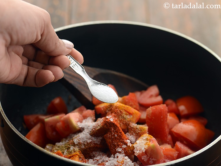 Step 11 – Add salt.