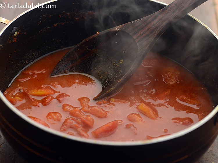 Step 14 – Mix well and cook on a medium flame for 2 minutes, while stirring occasionally. Our …