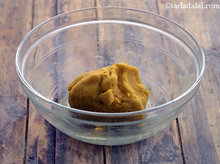 Step 9 – Knead into a soft, smooth dough. While kneading the dough if you feel that the …