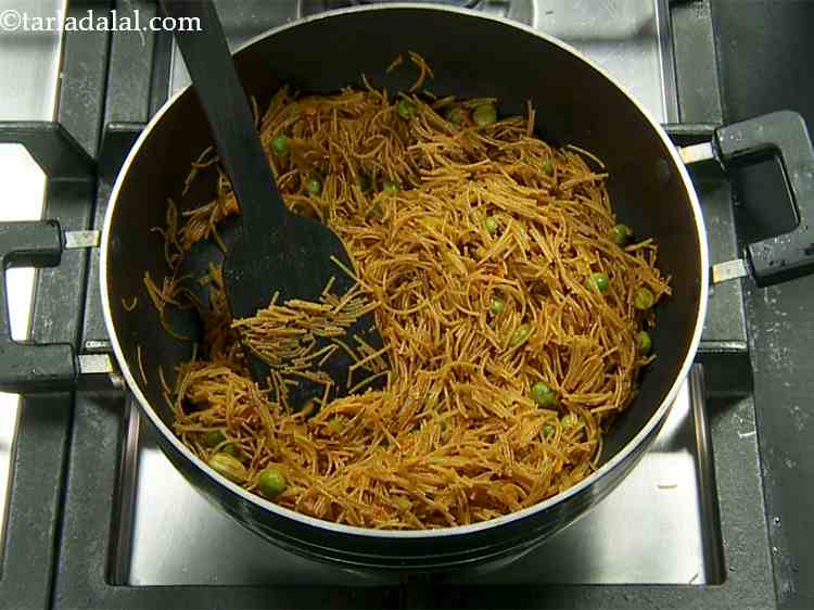 Step 13 – Add the lemon juice and mix well.