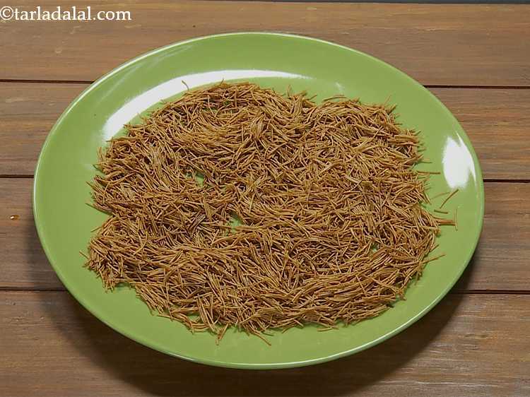 Step 4 – Remove the semiyan and keep aside.