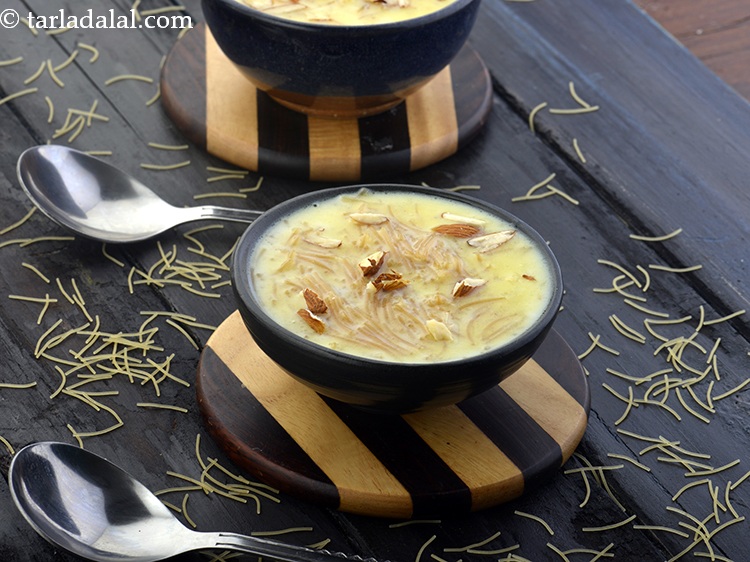 Step 21 – Serve <strong>seviyan ki kheer recipe | vermicelli kheer recipe | jhatpat seviyan kheer | eid …