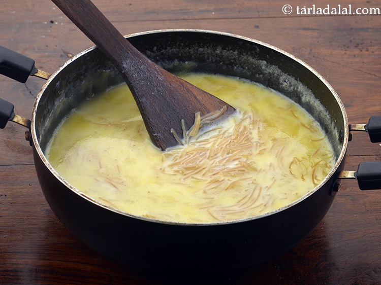 Step 20 – Mix well and cook on a slow flame for 1 to 2 minutes.