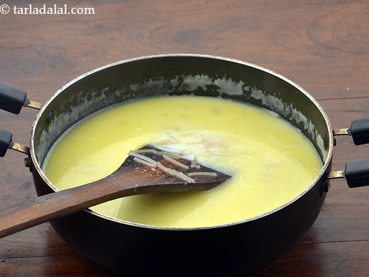 Step 18 – Mix well and cook on a slow flame for 2 to 3 minutes, while stirring …