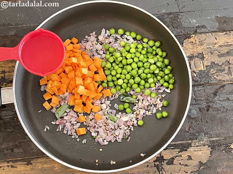 Step 15 – Add&nbsp;<meta charset="UTF-8" />&frac14; cup water.