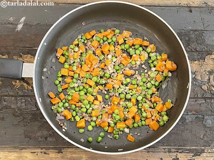 Step 18 – Take off the flame. This is what it looks like.