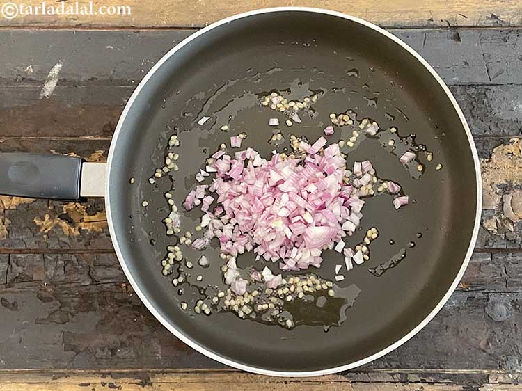 Step 9 – Add&nbsp;<meta charset="UTF-8" />1/2 cup&nbsp;finely&nbsp;<a href="glossary-chopped-onions-722i">chopped onions</a>.