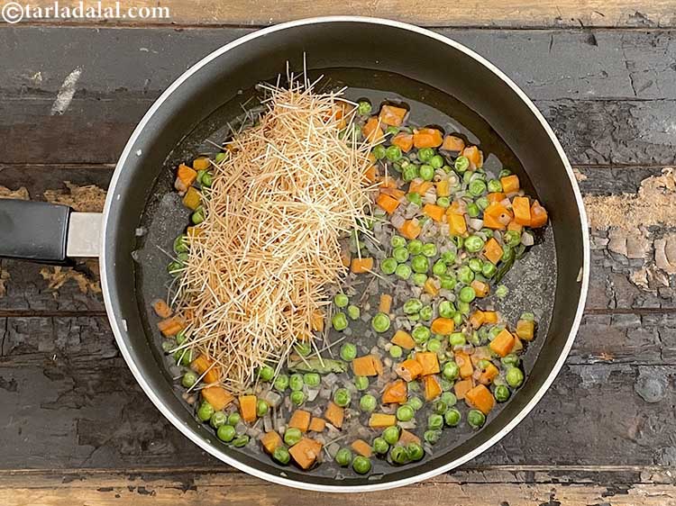 Step 20 – Add&nbsp;1 cup of hot water.