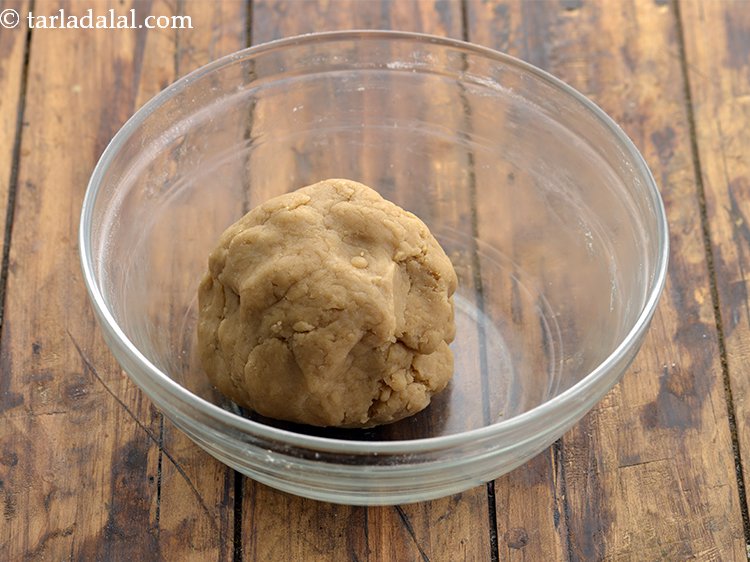 Step 12 – Knead into a firm dough. If the dough is soft then the <strong>shakarparas</strong> will get …