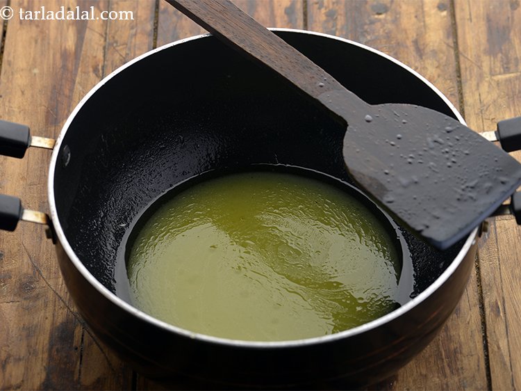 Step 5 – Mix well and cook on a medium flame for 2 minutes or until the sugar …