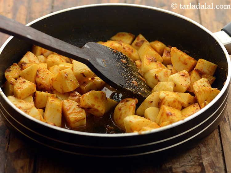 स्टेप 14 – अच्छी तरह मिलाएं।&nbsp;