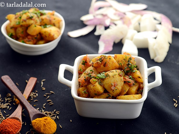 स्टेप 20 – <strong>शलगम की सब्ज़ी</strong> को | <strong>भारतीय शलजम की सब्जी</strong> | …