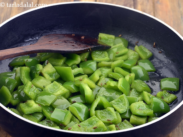 Step 14 – Saut&eacute; on a medium flame for 2 minutes. Do not saute on a slow flame, …