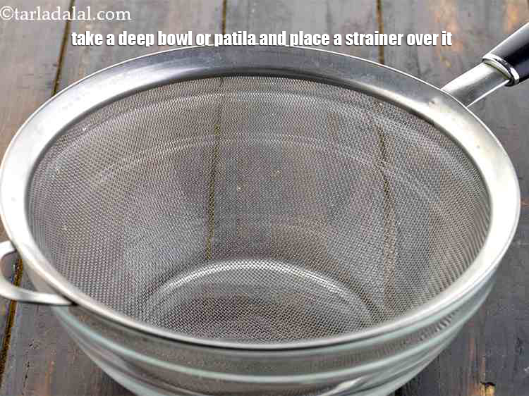 Step 3 – <meta charset="UTF-8" />First step to make&nbsp;<strong>hung curd&nbsp;|&nbsp;how to make hung curd&nbsp;|&nbsp;chakka dahi&nbsp;|&nbsp;homemade hung curd&nbsp;</strong>&nbsp;is to …