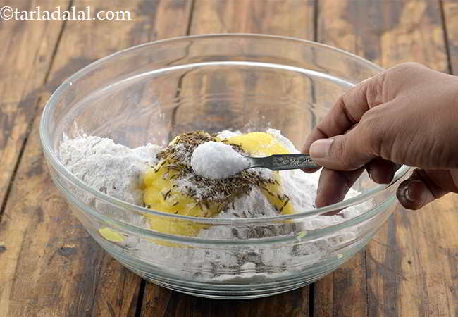 Step 23 – Add the salt to taste as well.