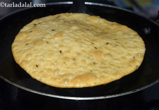 Step 35 – Deep-fry on a medium flame till it turns crisp and golden brown in colour from …