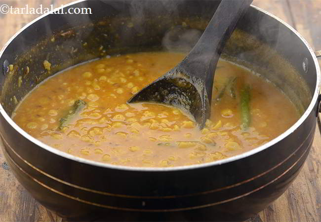 Step 17 – Mix well and cook on a medium flame for 2 to 3 minutes, while stirring …