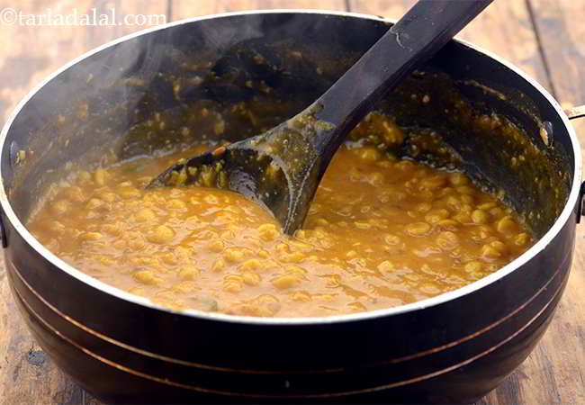 Step 19 – Mix well and cook for 1 more minute. Keep aside.