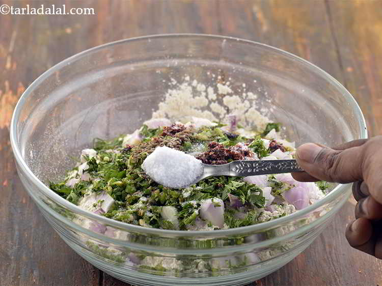 Step 12 – Finally, add the salt to taste.