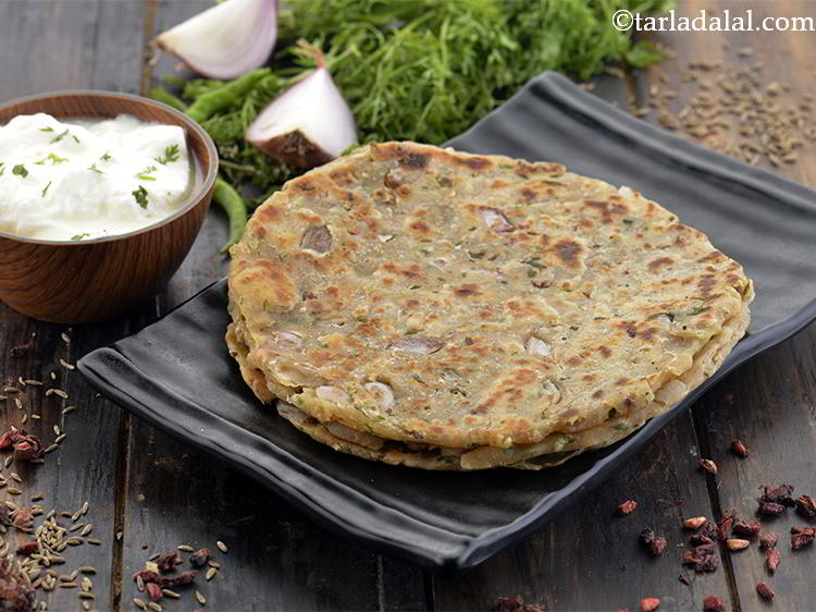 Step 23 – Serve the&nbsp;<strong>Sindhi koki | healthy Sindhi roti | traditional Sindhi koki &nbsp;| koki for breakfast …