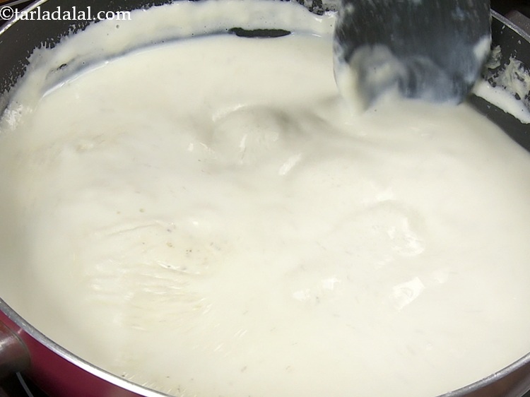 Step 9 – Cook on a medium flame for 10 to 15 minutes, while stirring occasionally and while …