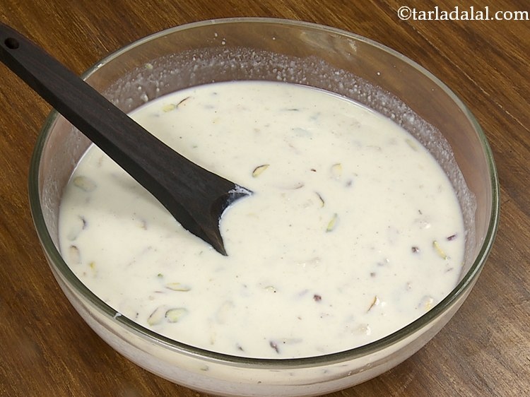 Step 14 – Mix well using a big spoon.